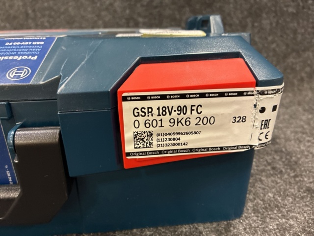 1557586-6 Borrskruvdragare Bosch GSR 18V-90