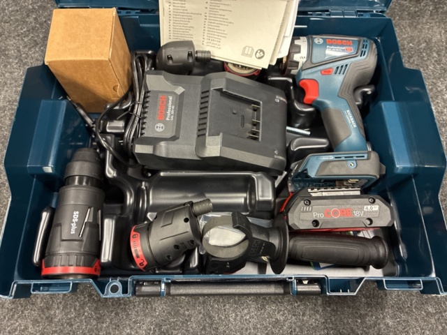 1557586-9 Borrskruvdragare Bosch GSR 18V-90