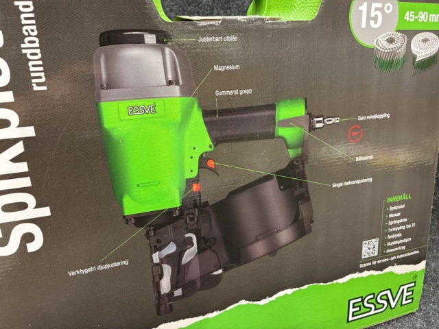 1557593-4 Spikpistol ESSVE CN 15/90