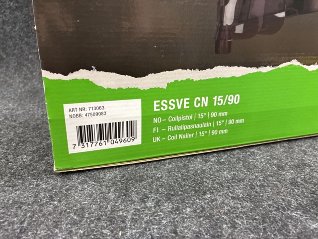 1557593-5 Spikpistol ESSVE CN 15/90