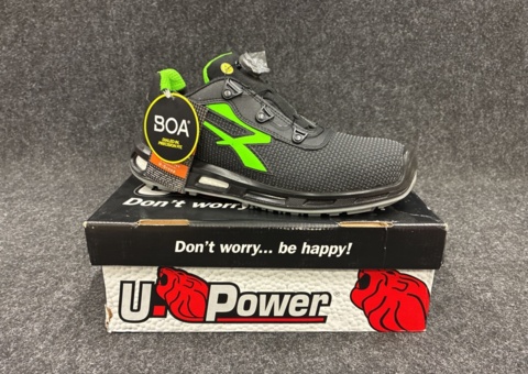 Skyddsskor U-Power Monster Boa ESD S3S CI FO SR, Strl 45