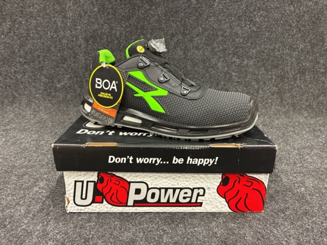 1557630-1 Skyddsskor U-Power Monster Boa ESD S3S CI FO SR, Strl 45