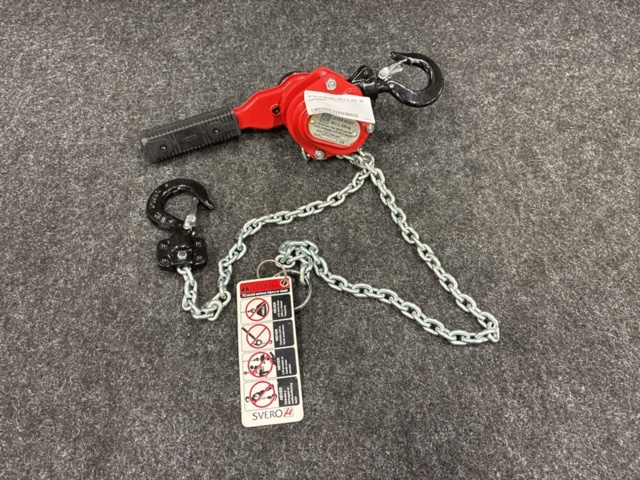 1557640-1 Spaklyftblock Svero Lifting 1511 0.25T 1m
