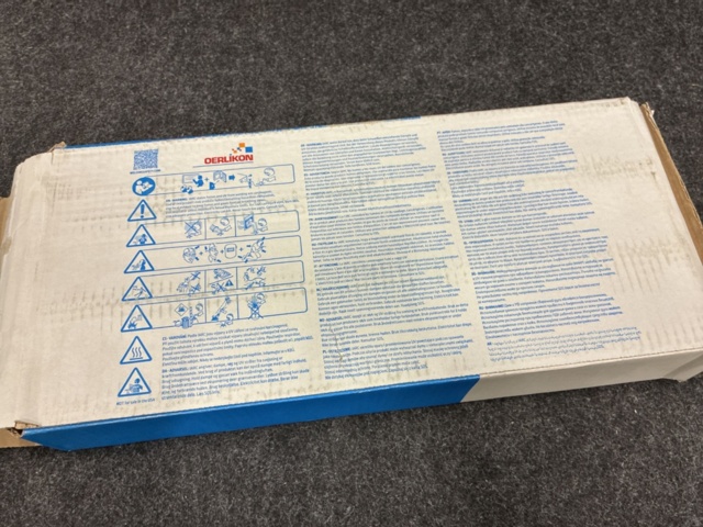 1557644-4 Elektroder Oerlikon 3.20x0450XVPMD - ca 9 kg