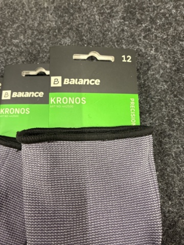 1557647-3 12 st Arbetshandskar Balance Kronos, Strl 12