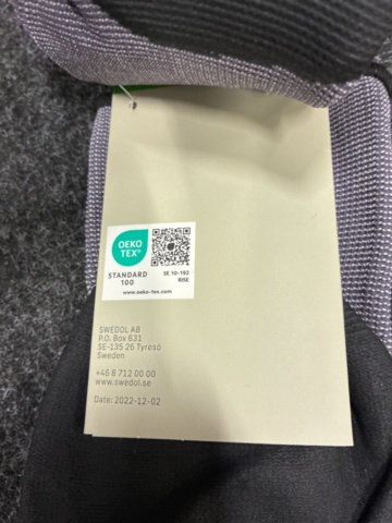 1557647-5 12 st Arbetshandskar Balance Kronos, Strl 12