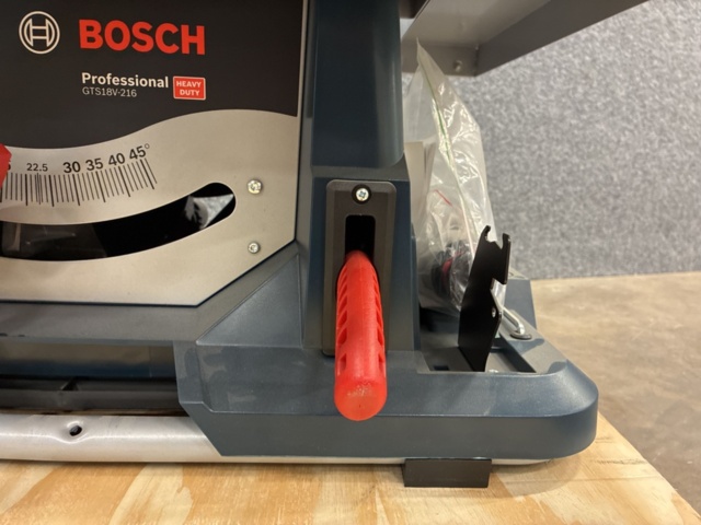 1557650-8 Bordcirkelsåg Bosch BOSCH GTS 18V-70 & Arbetsbord Bosch GTA560