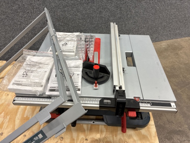 1557650-9 Bordcirkelsåg Bosch BOSCH GTS 18V-70 & Arbetsbord Bosch GTA560
