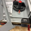 1557650-10 Bordcirkelsåg Bosch BOSCH GTS 18V-70 & Arbetsbord Bosch GTA560