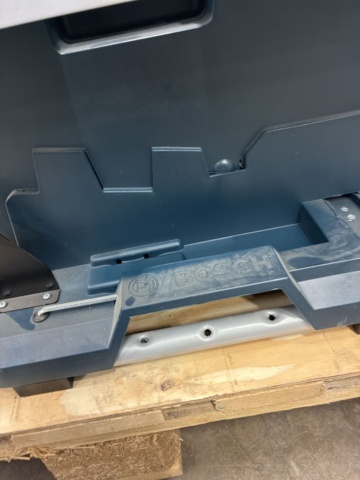 1557650-15 Bordcirkelsåg Bosch BOSCH GTS 18V-70 & Arbetsbord Bosch GTA560