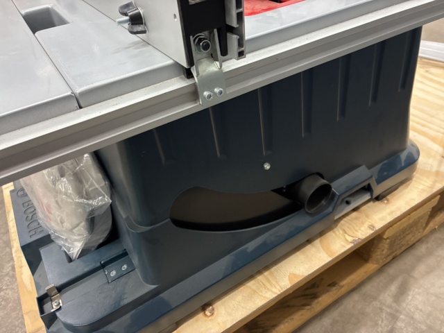 1557650-16 Bordcirkelsåg Bosch BOSCH GTS 18V-70 & Arbetsbord Bosch GTA560