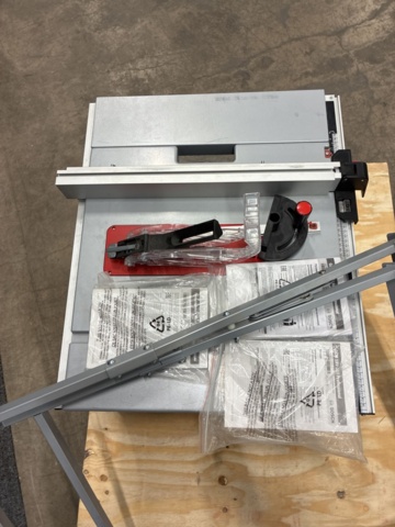 1557650-20 Bordcirkelsåg Bosch BOSCH GTS 18V-70 & Arbetsbord Bosch GTA560