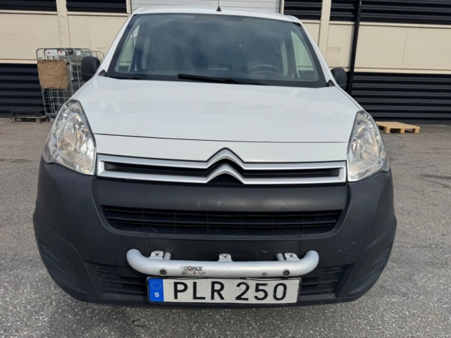 1405978-4 Citroën Berlingo Van Increased Payload 1.6 BlueHDi 75 8v Manual, 75hp, 2017