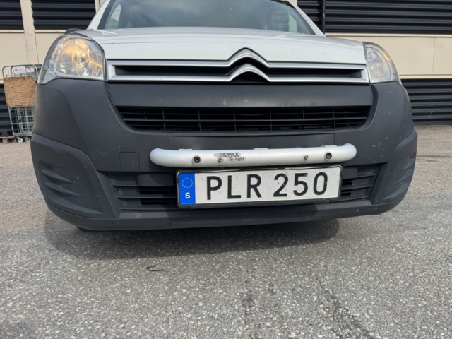1405978-5 Citroën Berlingo Van Increased Payload 1.6 BlueHDi 75 8v Manual, 75hp, 2017