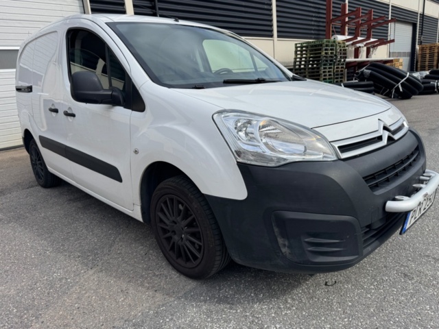 1405978-6 Citroën Berlingo Van Increased Payload 1.6 BlueHDi 75 8v Manual, 75hp, 2017