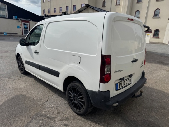 1405978-3 Citroën Berlingo Van Increased Payload 1.6 BlueHDi 75 8v Manual, 75hp, 2017