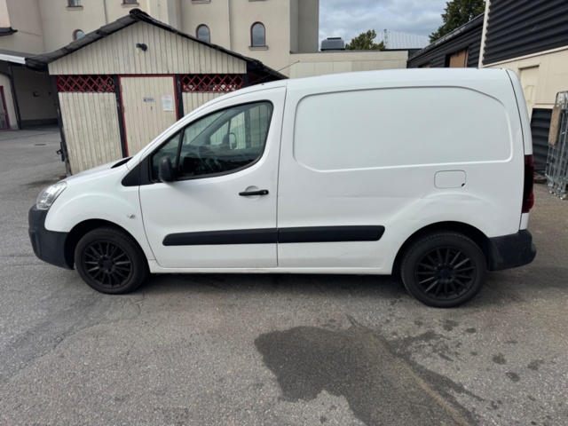 Citroën Berlingo Van Increased Payload 1.6 BlueHDi 75 8v Manuell, 75hk, 2017