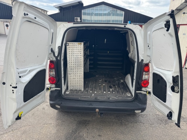 1405978-21 Citroën Berlingo Van Increased Payload 1.6 BlueHDi 75 8v Manual, 75hp, 2017