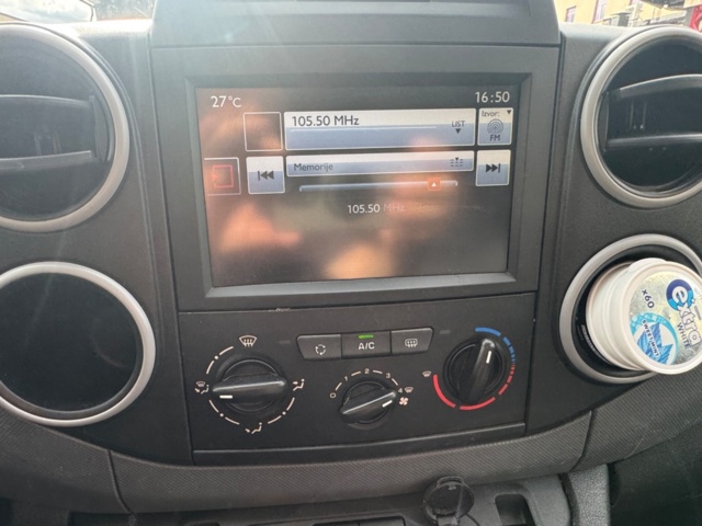 1405978-36 Citroën Berlingo Van Increased Payload 1.6 BlueHDi 75 8v Manual, 75hp, 2017