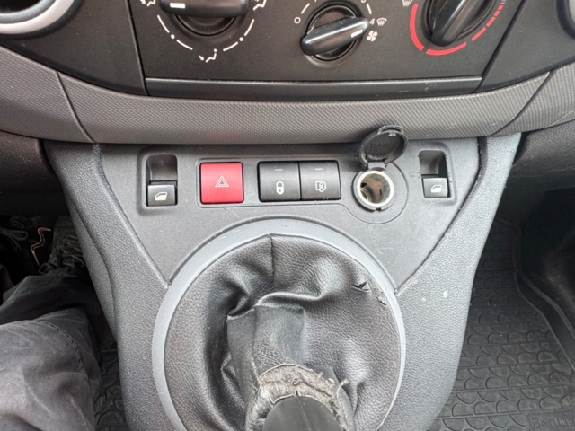 1405978-40 Citroën Berlingo Van Increased Payload 1.6 BlueHDi 75 8v Manual, 75hp, 2017