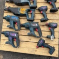 1405980-1 Lot of Bosch Professional electric machines