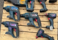 1405980 Lot of Bosch Professional electric machines