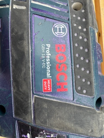 1405980-3 Lot of Bosch Professional electric machines