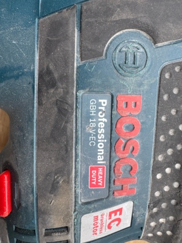 1405980-4 Lot of Bosch Professional electric machines
