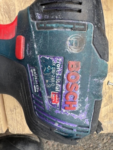 1405980-10 Lot of Bosch Professional electric machines