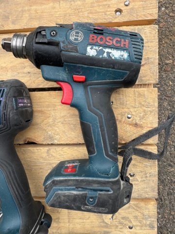 1405980-12 Lot of Bosch Professional electric machines