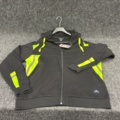 1557711-2 4 st Hoodie Björnkläder Fullzip Contrast, Strl XL