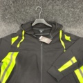 1557711-3 4 st Hoodie Björnkläder Fullzip Contrast, Strl XL