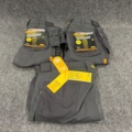 1557717-1 3 st Arbetsbyxor Snickers Workwear, Strl 60, 46 & 100