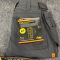 1557717-6 3 st Arbetsbyxor Snickers Workwear, Strl 60, 46 & 100