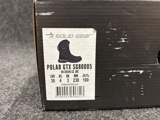 1557718-6 Skyddskängor Solid Gear Polar GTX, Strl 36