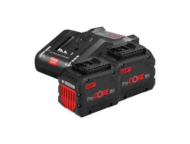 1557584-2 Laddpaket Bosch GAL 18V-160 + 12,0Ah ProCORE