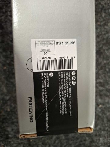 1557742-3 4000 st Bandad Gipsskruv Stål 3.9x55mm, Gunnebo