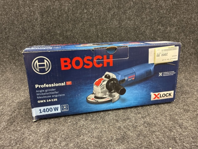 1557604-1 Vinkelslip Bosch GWX 14-125
