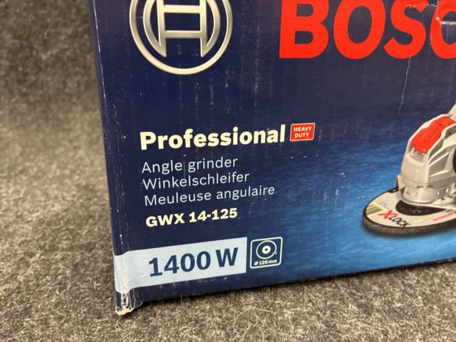 1557604-3 Vinkelslip Bosch GWX 14-125