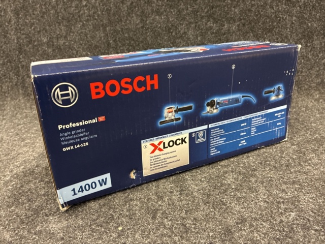 1557604-9 Vinkelslip Bosch GWX 14-125