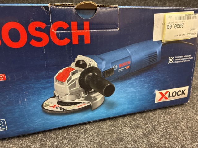 1557605-4 Vinkelslip Bosch GWX 14-125