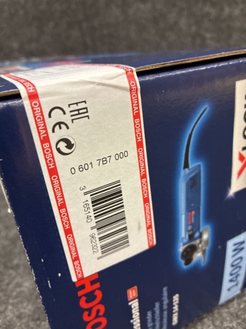 1557605-6 Vinkelslip Bosch GWX 14-125