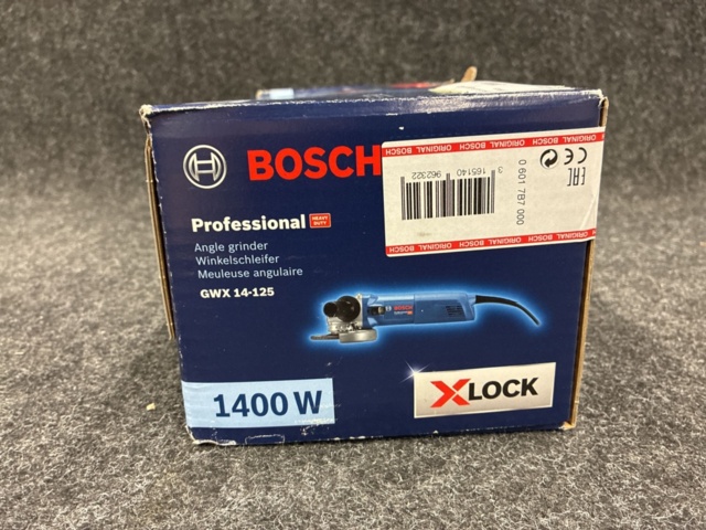 1557605-8 Vinkelslip Bosch GWX 14-125