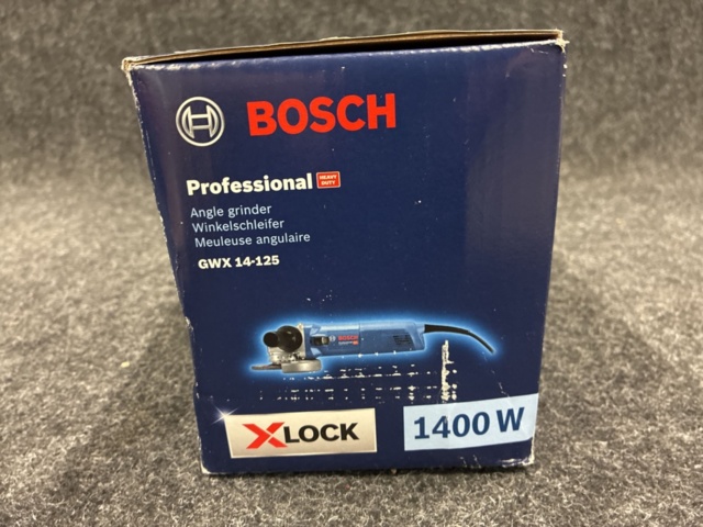 1557605-10 Vinkelslip Bosch GWX 14-125