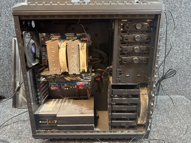1516491-2 Stationär dator - ASUS P9X79 PRO - Intel Core i7-3930K