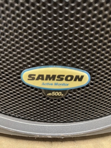 1516493-5 PA-högtalarsystem med tillbehör - Samson dB500a