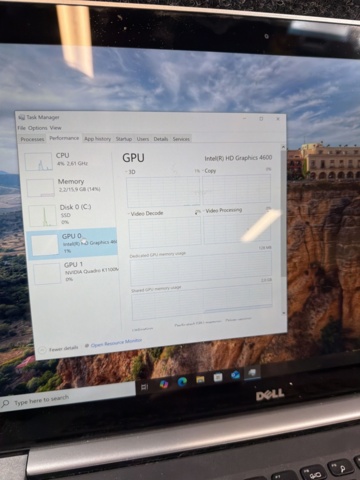1516494-9 Bärbar dator i7 / 16GB RAM / 256GB SSD / Quadro med laddare  - Dell Precision M3800