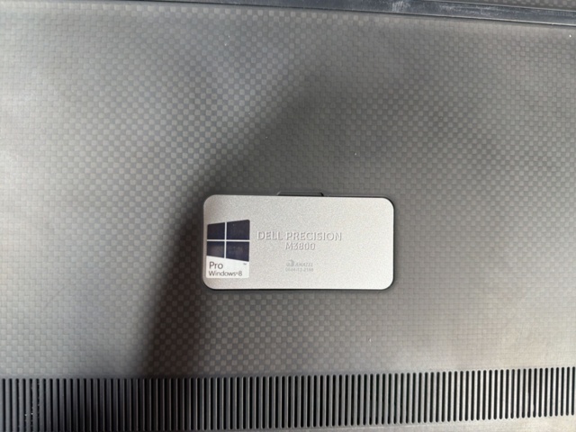 1516494-13 Bärbar dator i7 / 16GB RAM / 256GB SSD / Quadro med laddare  - Dell Precision M3800