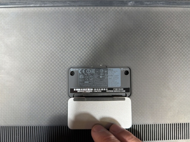 1516494-14 Bärbar dator i7 / 16GB RAM / 256GB SSD / Quadro med laddare  - Dell Precision M3800