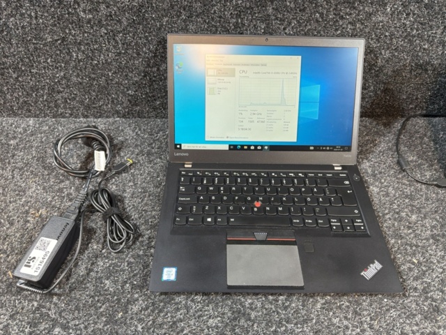 1516495-1 Bärbar dator  i5 / 8 GB med laddare - Lenovo ThinkPad T460s